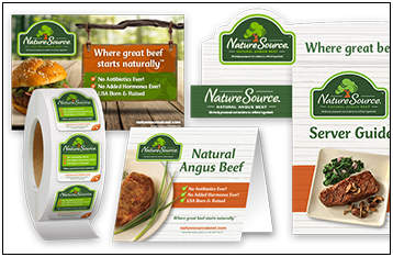 Natural Angus Beef products