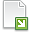 blank, document, export icon