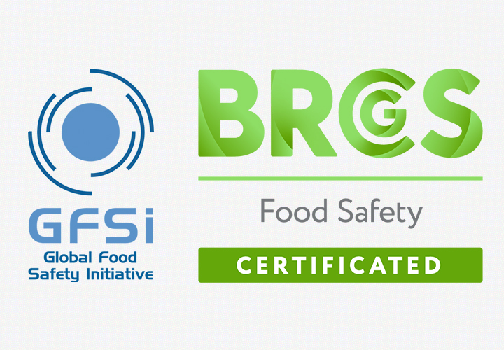 GFSI and BRCGS logos