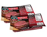 Two packages of Corned Beef.