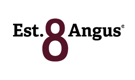 Est. 8 Angus Logo