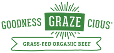 Goodness Grazecious® Grass-Fed Organic Logo