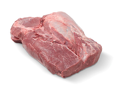A cut of raw Chuck Shoulder Clod.