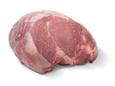 A cut of raw Peeled Knuckle.