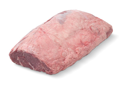 A cut of raw Ribeye.