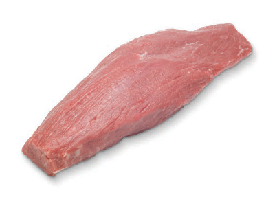 A cut of raw Chuck Shoulder Clod Tender.