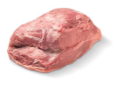 A cut of raw Top Butt.