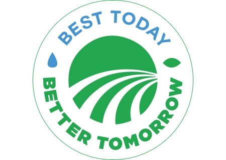 Best Today Better Tomorrow Badge