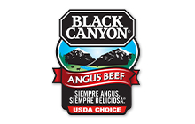 Spanish Black Canyon choice label.