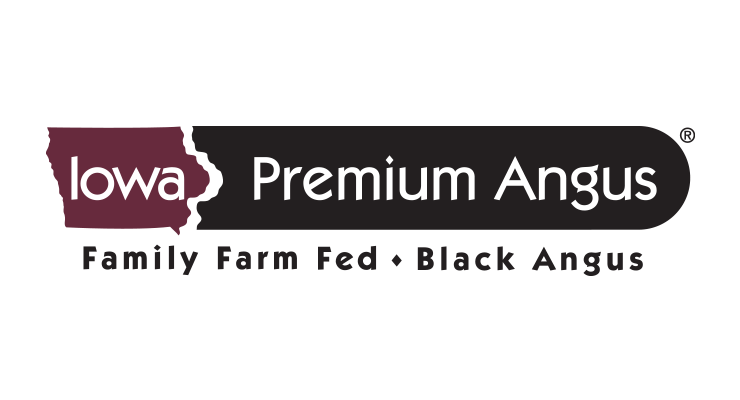Iowa Premium Angus beef logo